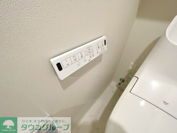設備(お問合せは(株)タウンハウジング東京へ)