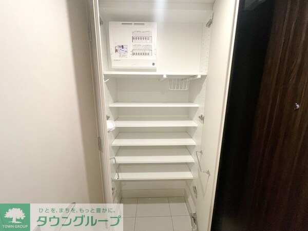 設備(お問合せは(株)タウンハウジング東京へ)