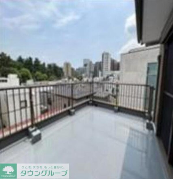 バルコニー(お問合せは(株)タウンハウジング東京へ)