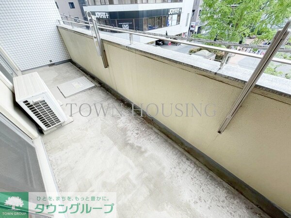バルコニー(お問合せは(株)タウンハウジング東京へ)