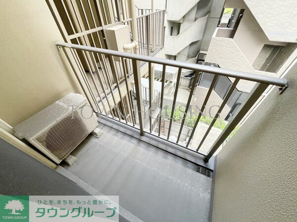 バルコニー(お問合せは(株)タウンハウジング東京へ)