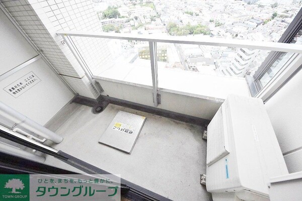バルコニー(お問合せは(株)タウンハウジング東京へ)
