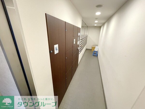 設備(お問合せは(株)タウンハウジング東京へ)