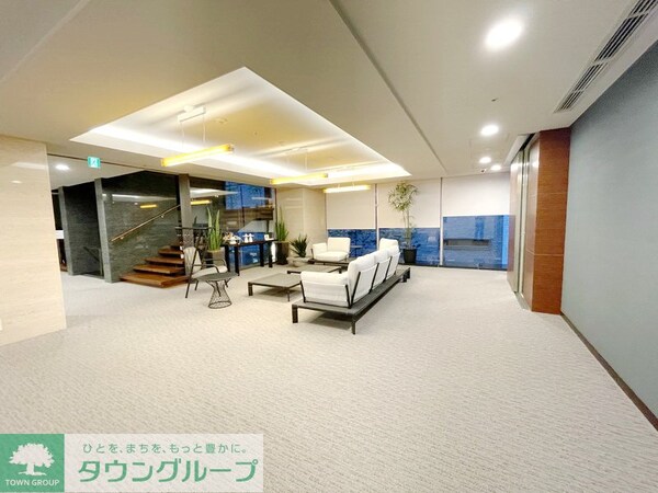ロビー(お問合せは(株)タウンハウジング東京へ)