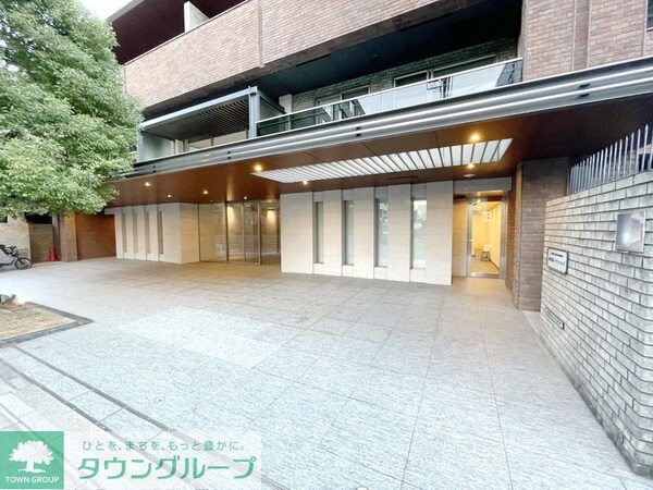 エントランス(お問合せは(株)タウンハウジング東京へ)