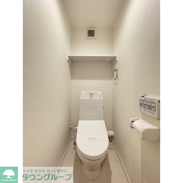 トイレ(お問合せは(株)タウンハウジング赤坂店へ【03-5563-…)