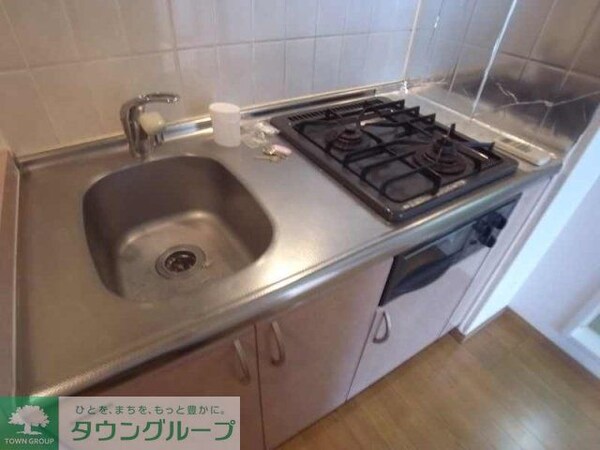 キッチン(【初期費用分割・クレカ対応】一都三県のお部屋探しは2025…)