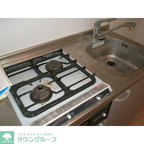 キッチン(お問合せは(株)タウンハウジング東京へ)