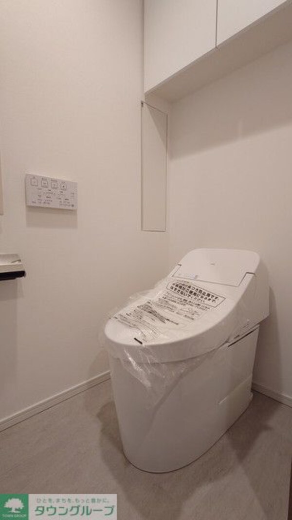 トイレ(※写真は同タイプ住戸です。)