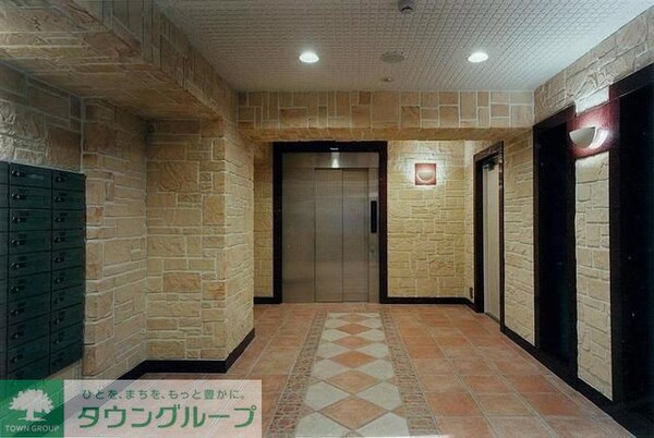 共有部分(オートロック付きで安心のセキュリティ)
