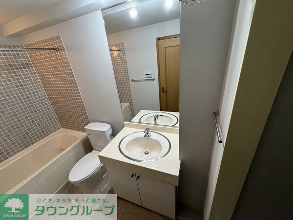 洗面(お問合せは(株)タウンハウジングレジデンス事業部【03-…)