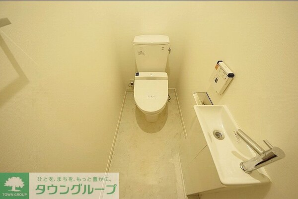 トイレ(タウンハウジングレジデンス事業部　恵比寿店・赤坂店までお問…)
