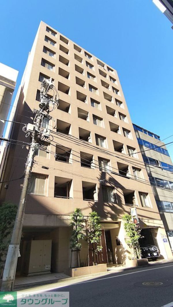 外観(お問合せは(株)タウンハウジングレジデンス事業部【03-…)
