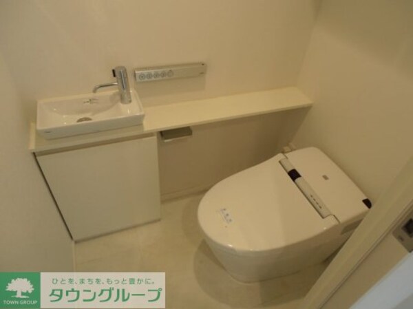 トイレ(お問合せは(株)タウンハウジング東京へ)