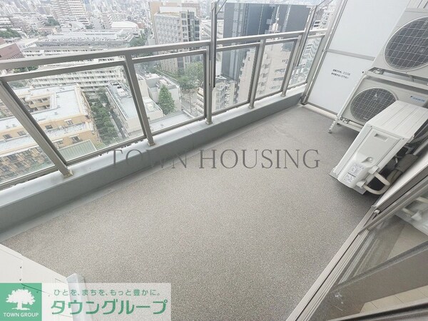 バルコニー(お問合せは(株)タウンハウジングレジデンス事業部【03-…)