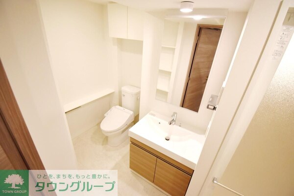 洗面(お問合せは(株)タウンハウジング東京へ)