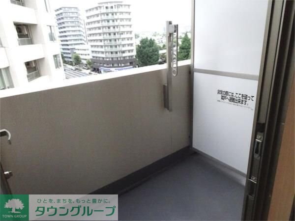 バルコニー(お問合せは(株)タウンハウジング東京へ)