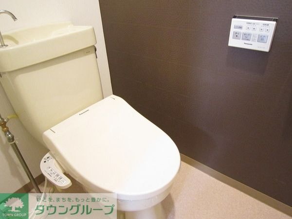 トイレ(お問合せは(株)タウンハウジング東京へ)