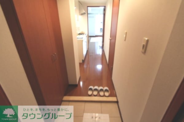 玄関(【初期費用分割・クレカ対応】一都三県のお部屋探しは2025…)