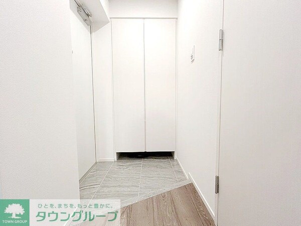玄関(同施工参考)