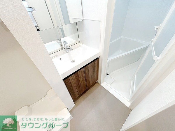 洗面(お部屋探しは株式会社　タウンハウジング　までお気軽にお問合…)