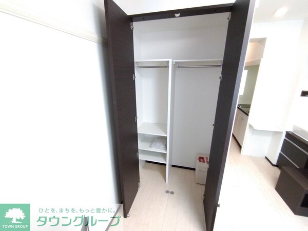 収納(ウォークインクローゼット)