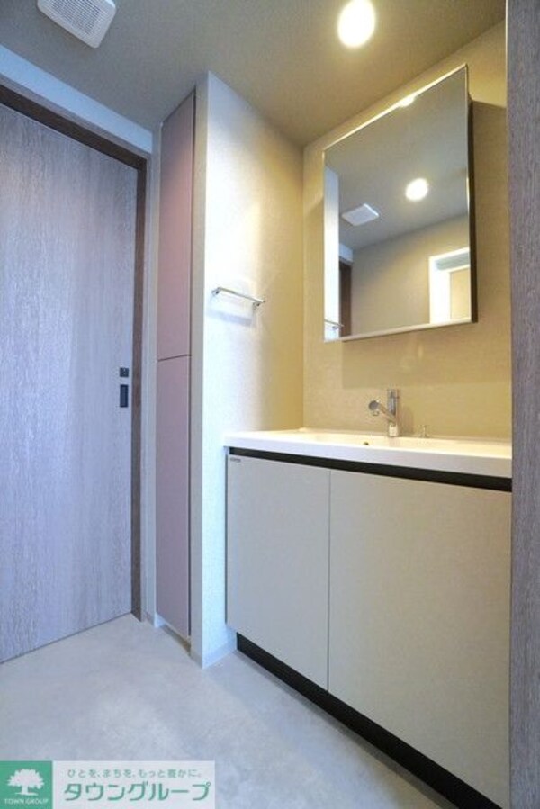 洗面(※写真は同タイプ住戸です。)