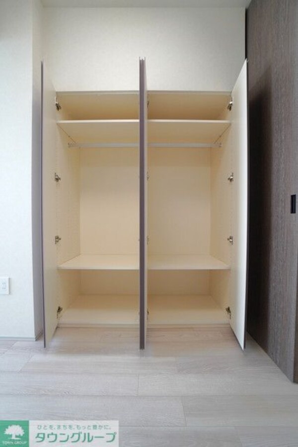 収納(※写真は同タイプ住戸です。)