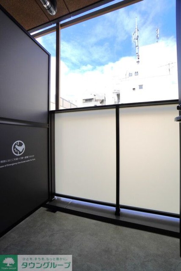 バルコニー(※写真は同タイプ住戸です。)