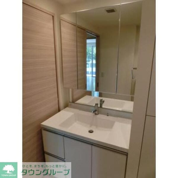 洗面(※写真は同タイプ住戸です。)