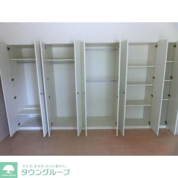 収納(※写真は同タイプ住戸です。)