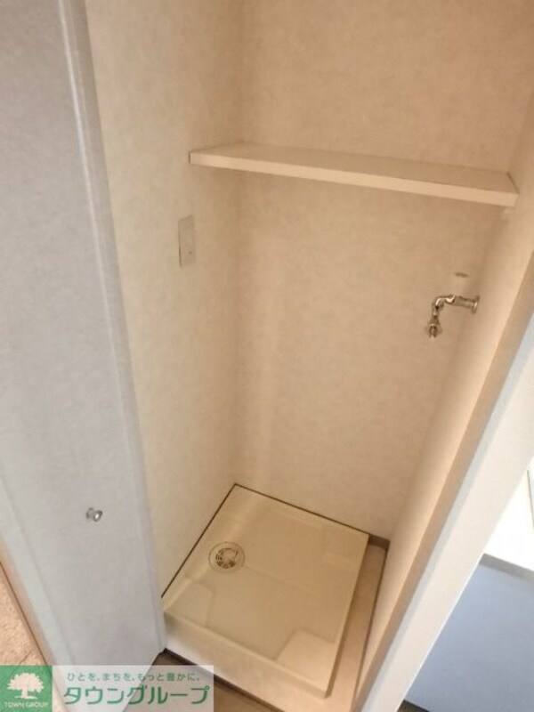 その他(室内洗濯機置き場)