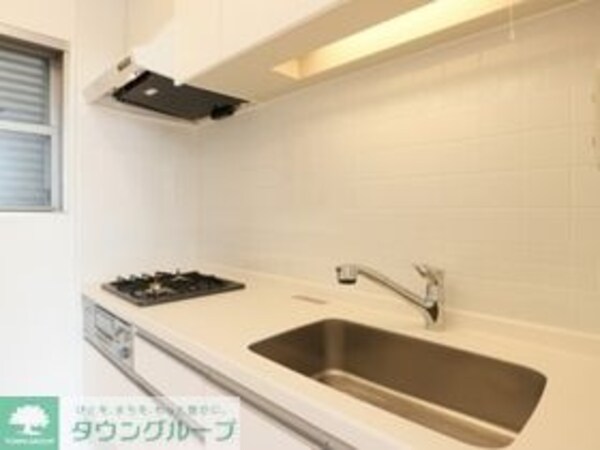 キッチン(【初期費用分割・クレカ対応】一都三県のお部屋探しは2025…)