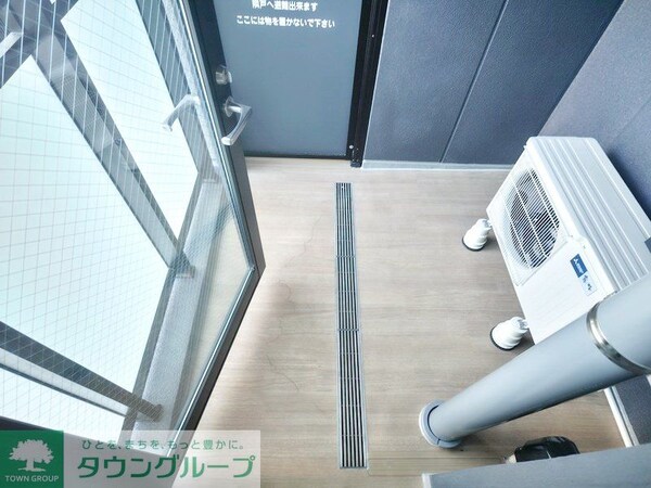 バルコニー(※写真は同じタイプの住戸です。)
