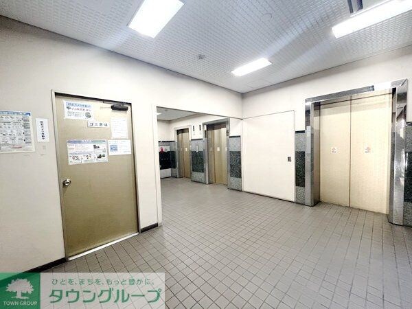 ロビー(お問合せは(株)タウンハウジングレジデンス事業部までお問合…)