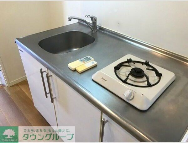 キッチン(お問合せは(株)タウンハウジング赤坂店へ【03-5563-…)