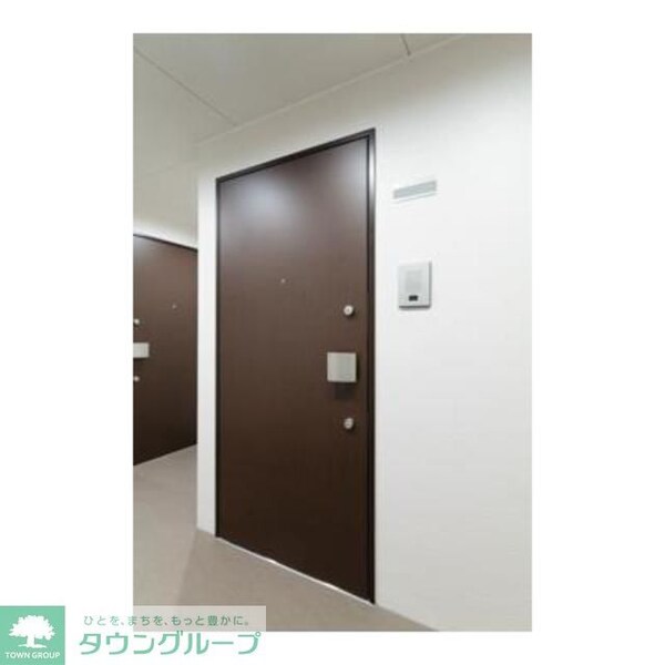 玄関(※写真は同タイプ住戸です。)