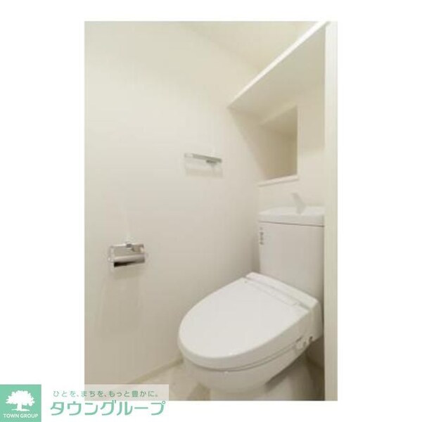 トイレ(※写真は同タイプ住戸です。)
