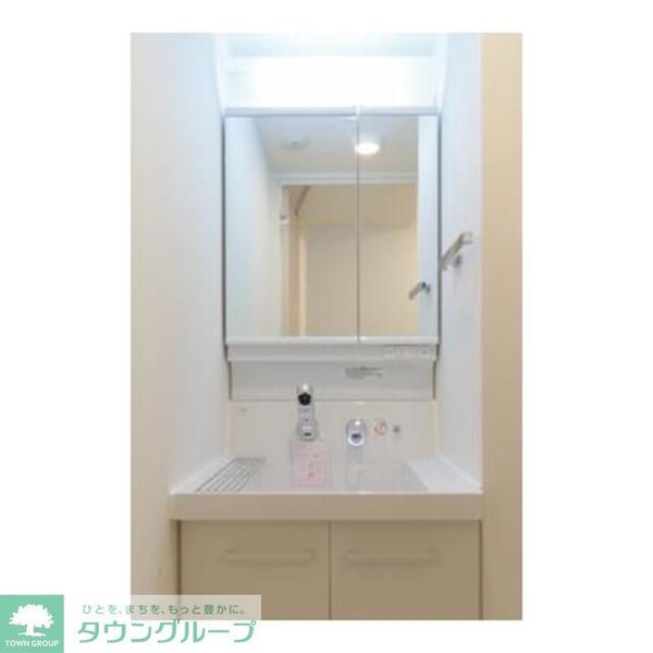 洗面(※写真は同タイプ住戸です。)
