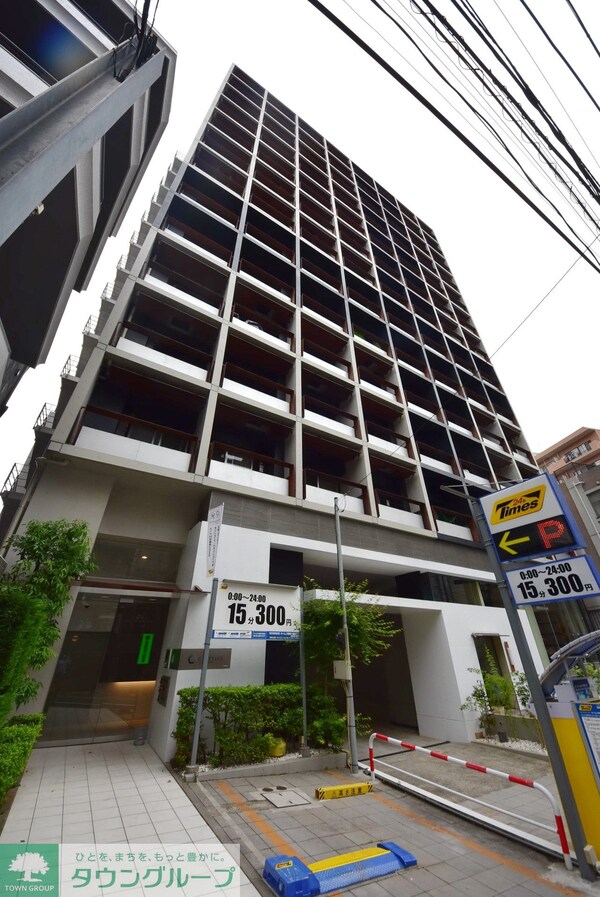外観(お問合せは(株)タウンハウジング赤坂店へ【03-5563-…)