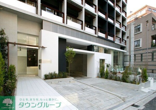 エントランス(お問合せは(株)タウンハウジング赤坂店へ【03-5563-…)