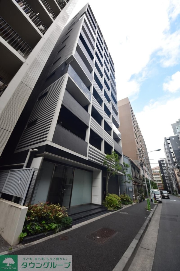 外観(お問合せは(株)タウンハウジング赤坂店へ【03-5563-…)