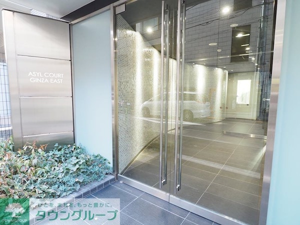 エントランス(お問合せは(株)タウンハウジング赤坂店へ【03-5563-…)