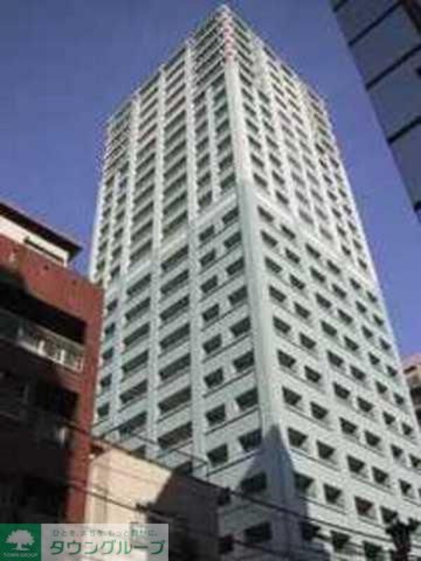 外観(高層タワー型マンションの賃貸)