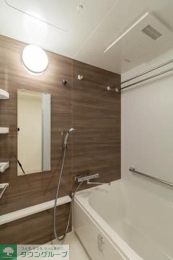 バス／シャワールーム等(※写真は同タイプ住戸です。)