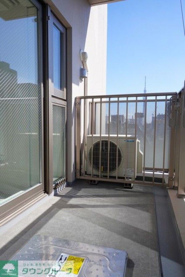 バルコニー(※写真は同タイプ住戸です。)