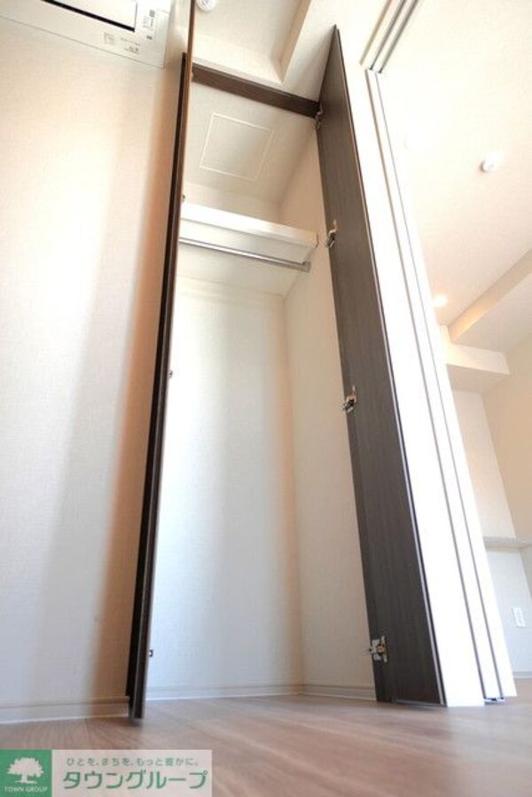 収納(※写真は同タイプ住戸です。)