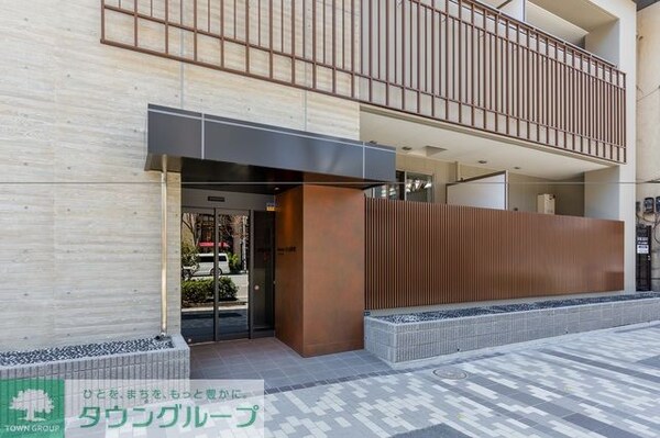 エントランス(2021年3月撮影)