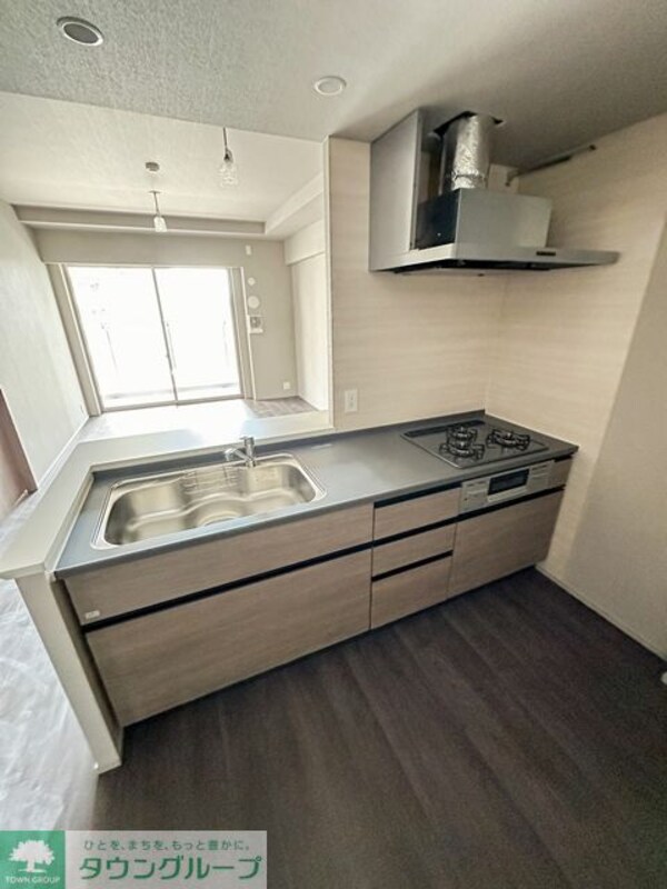 キッチン(※写真は同タイプ住戸です。)