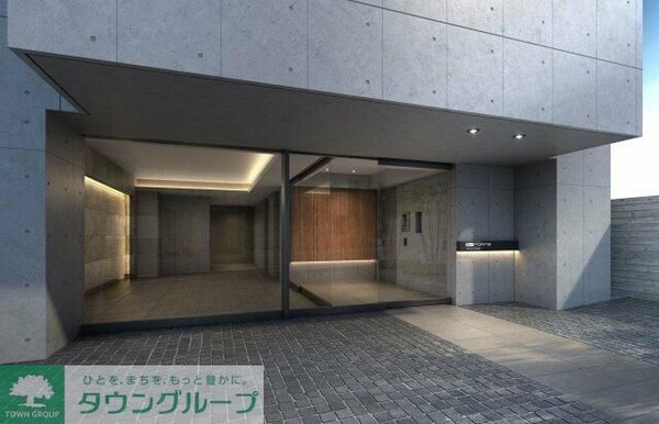共有部分(お問合せは(株)タウンハウジング東京へ)